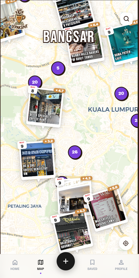 LepakSpot screen preview